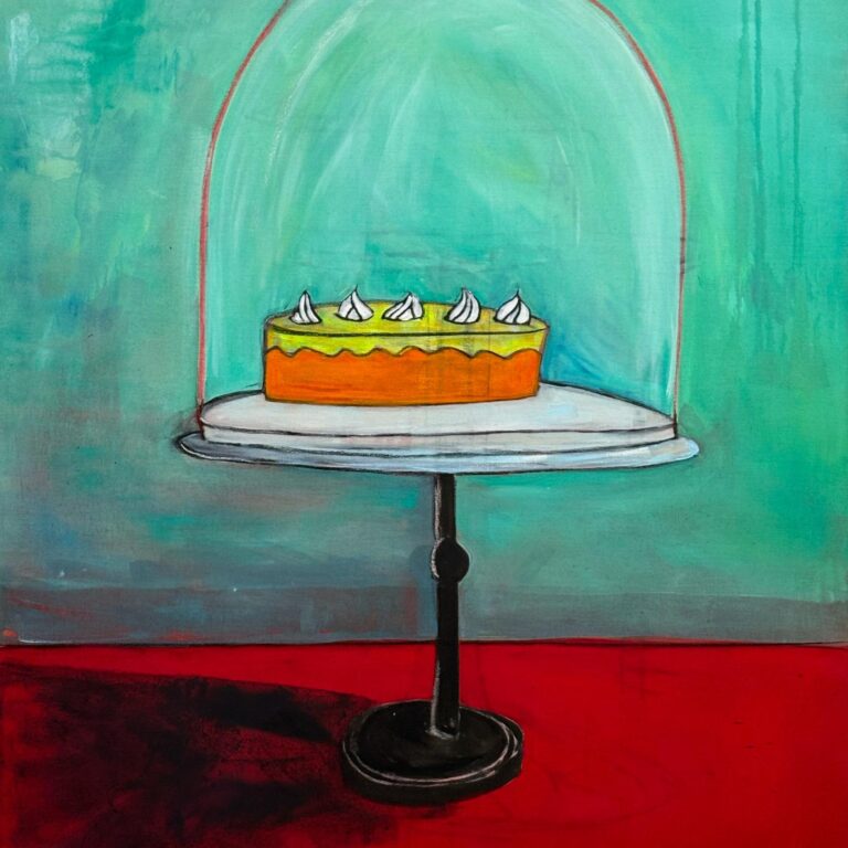 Solange niemand kommt (Rüblikuchen) - Esther Zahel 