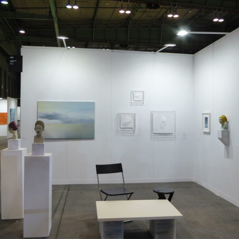 POSITIONS Berlin Art Fair - AJA VON LOEPER, ANNETTE MEINCKE-NAGY, SIMONE DISTLER 
