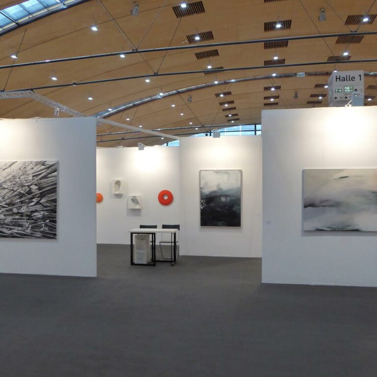 art KARLSRUHE - ANNETTE SCHRÖTER, EVA WALKER, REINHARD WÖLLMER, SIMONE DISTLER, ULRIKE HEYDENREICH 