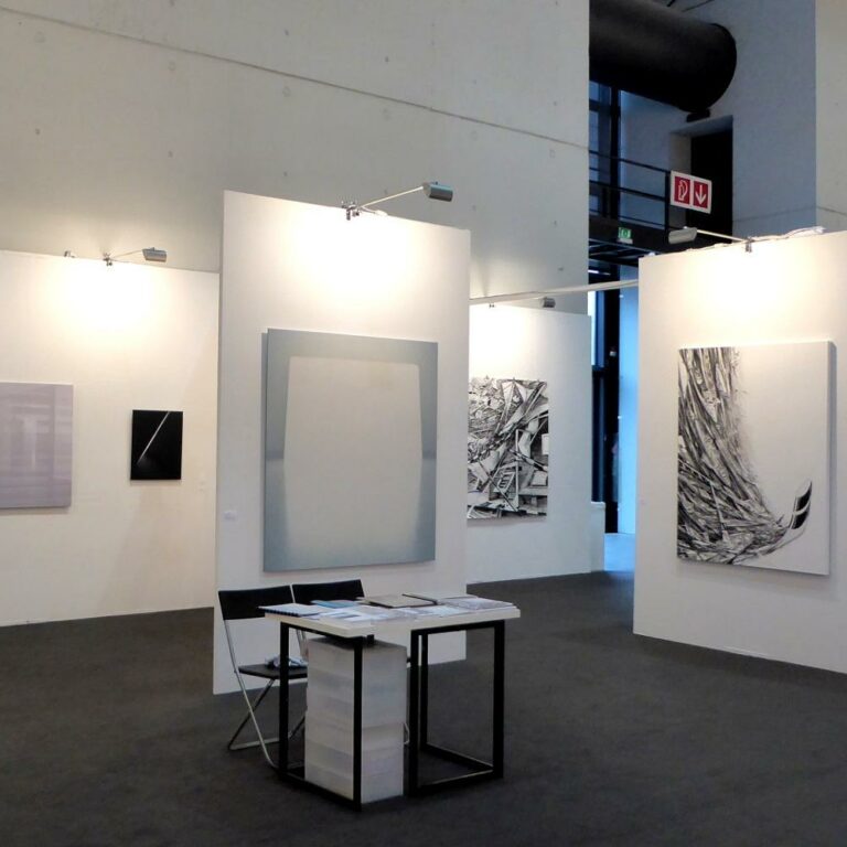 art KARLSRUHE - ESTHER GLÜCK, KATRIN GÜNTHER, MATS BERGQUIST, NICOLE AHLAND 