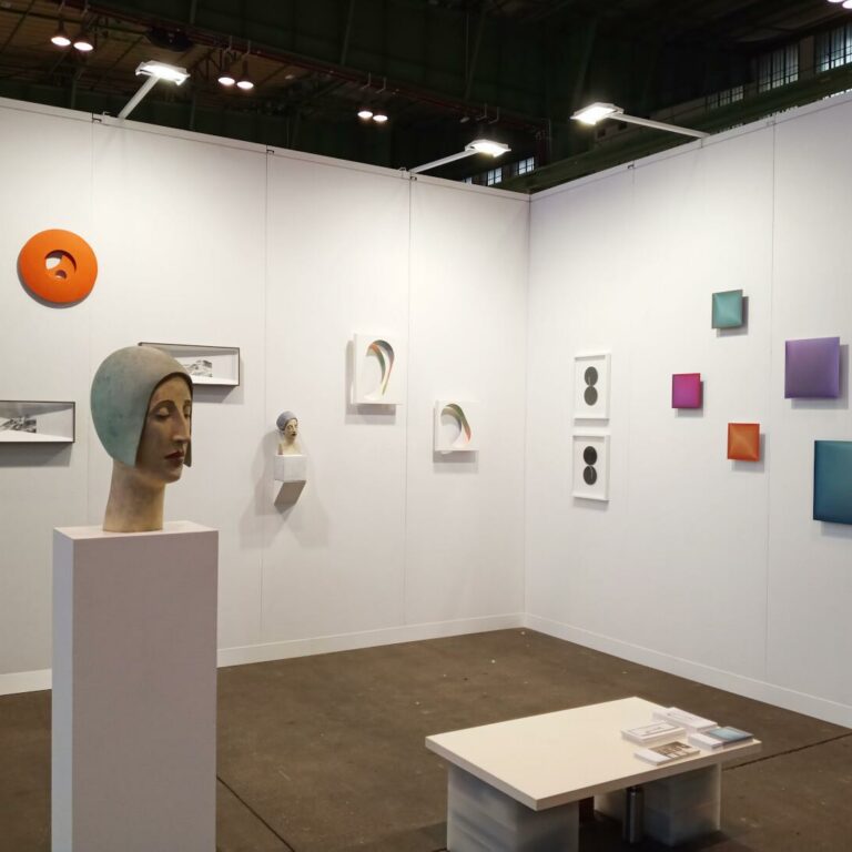 POSITIONS Berlin Art Fair - ANNETTE MEINCKE-NAGY, REINHARD WÖLLMER, ROSA M HESSLING, ULRIKE HEYDENREICH 