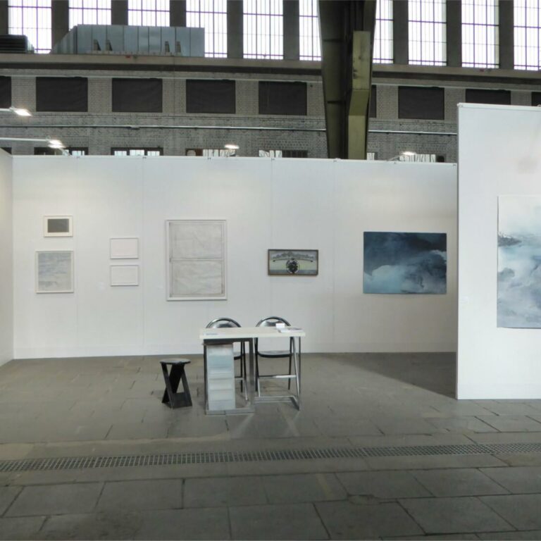 POSITIONS Berlin Art Fair - ESTHER GLÜCK, KATHARINA MEISTER, SIMONE DISTLER 