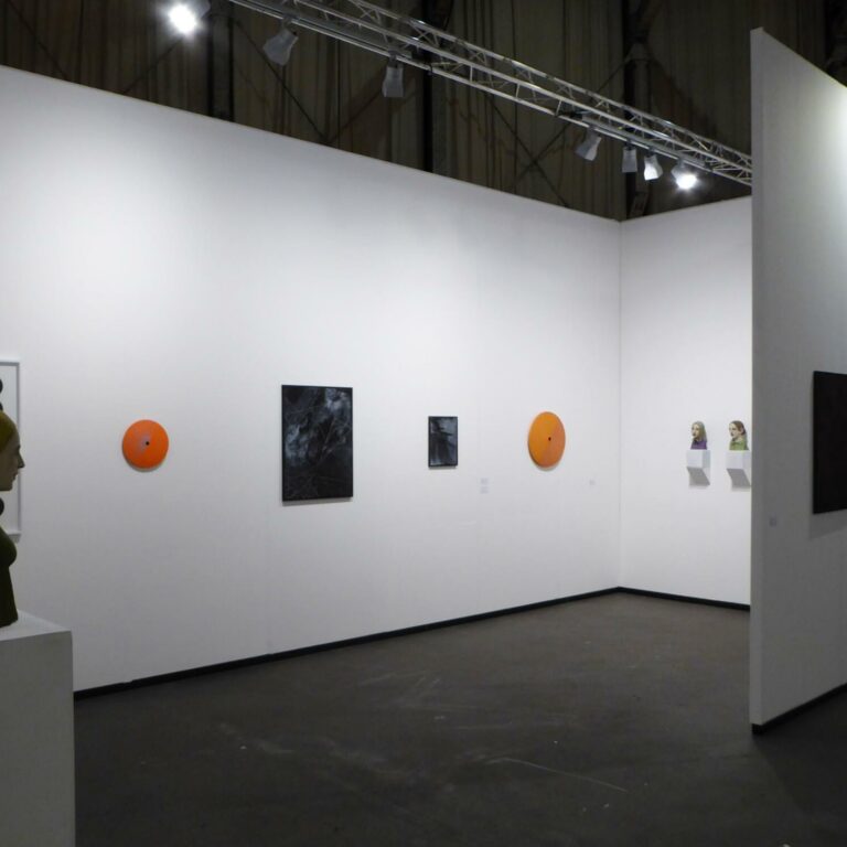 ART ON PAPER AMSTERDAM - ANNETTE MEINCKE-NAGY, EVA WALKER, REINHARD WÖLLMER 