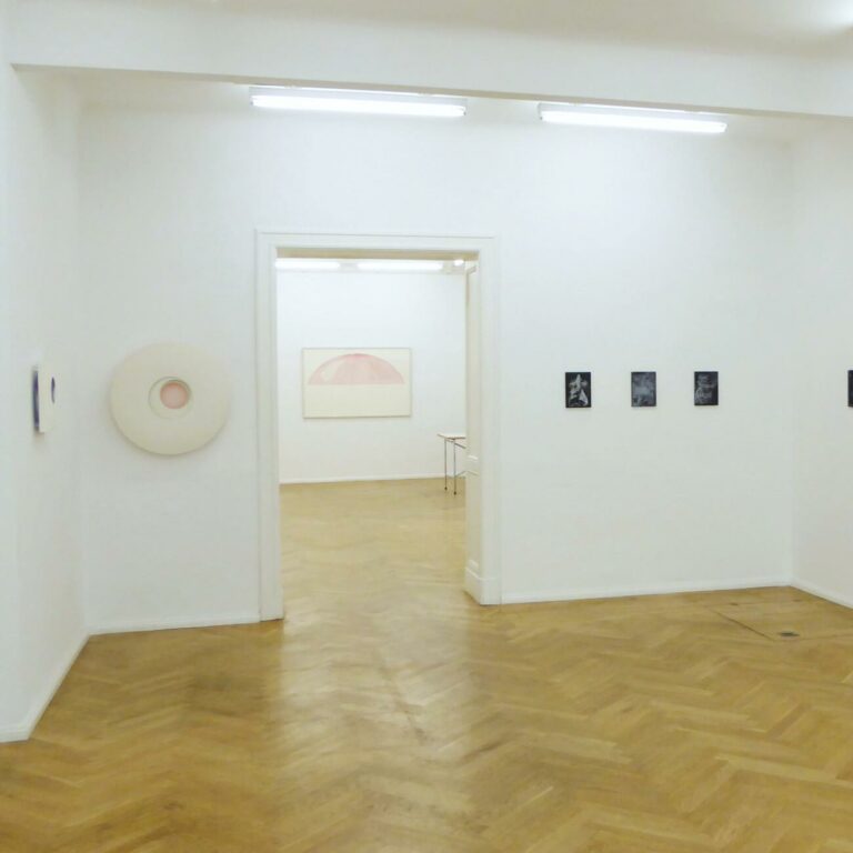 PAPERWORKS – WORKS ON PAPER - EVA WALKER, REINHARD WÖLLMER 