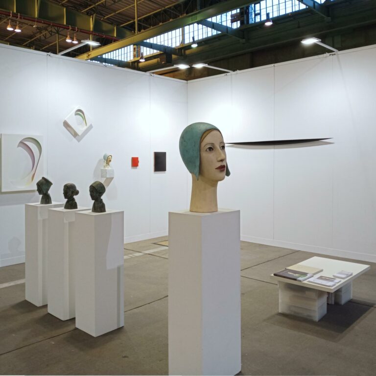 POSITIONS Berlin Art Fair - ANNETTE MEINCKE-NAGY, MATS BERGQUIST, REINHARD WÖLLMER 