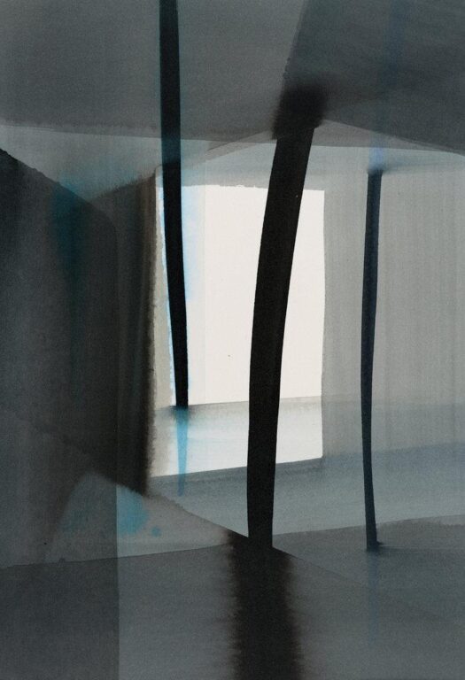 o. T. - ESTHER NAUSED 