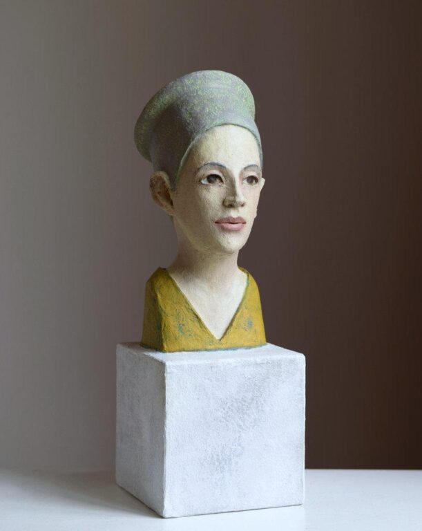 Mit grauer Kappe - ANNETTE MEINCKE-NAGY 