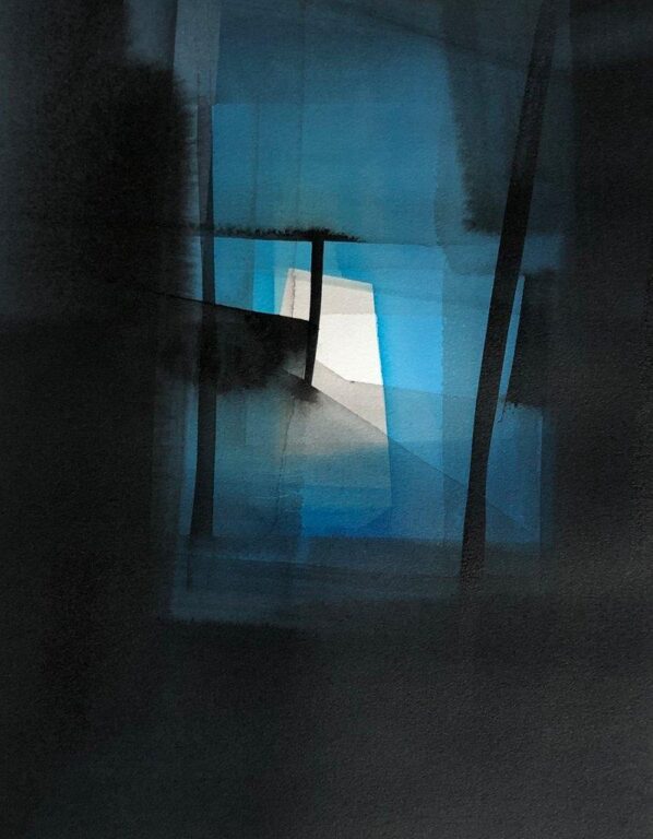 o. T. - ESTHER NAUSED 