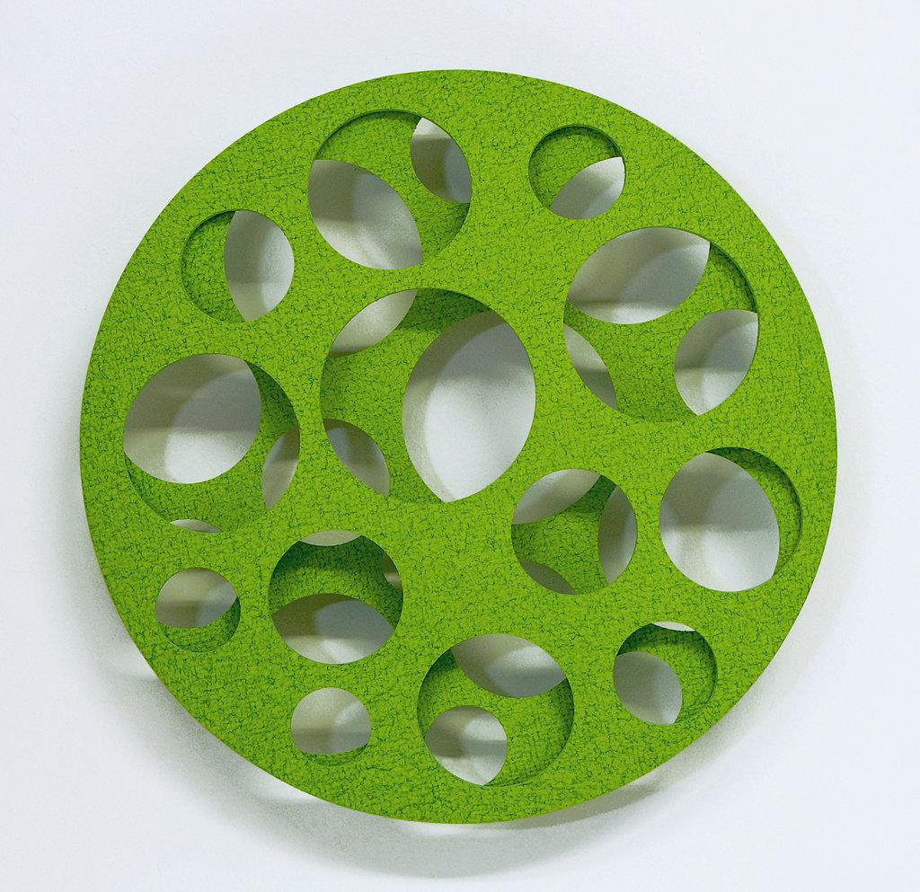 Le Puy en Velay, Gr&uuml;n, Nr.4 - REINHARD W&Ouml;LLMER 