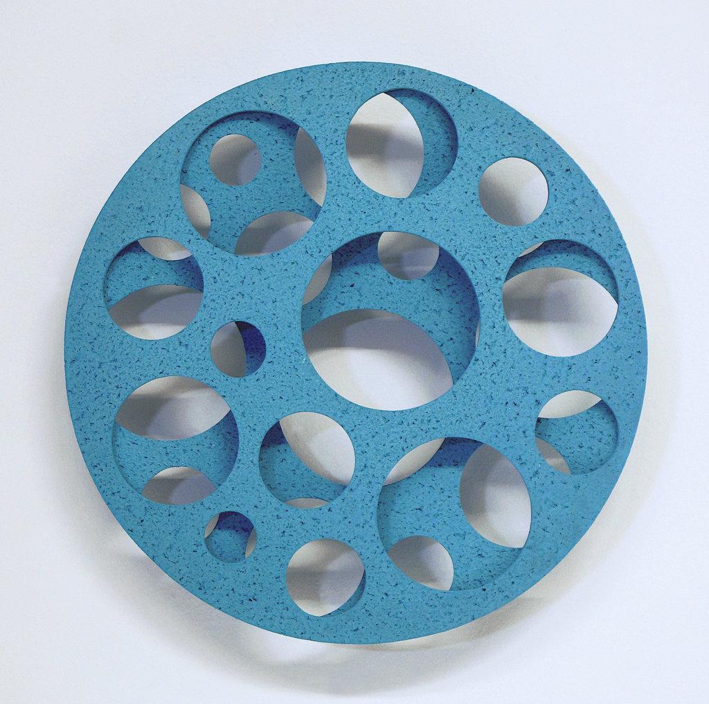 Le Puy en Velay, Blau, Nr.2 - REINHARD W&Ouml;LLMER 