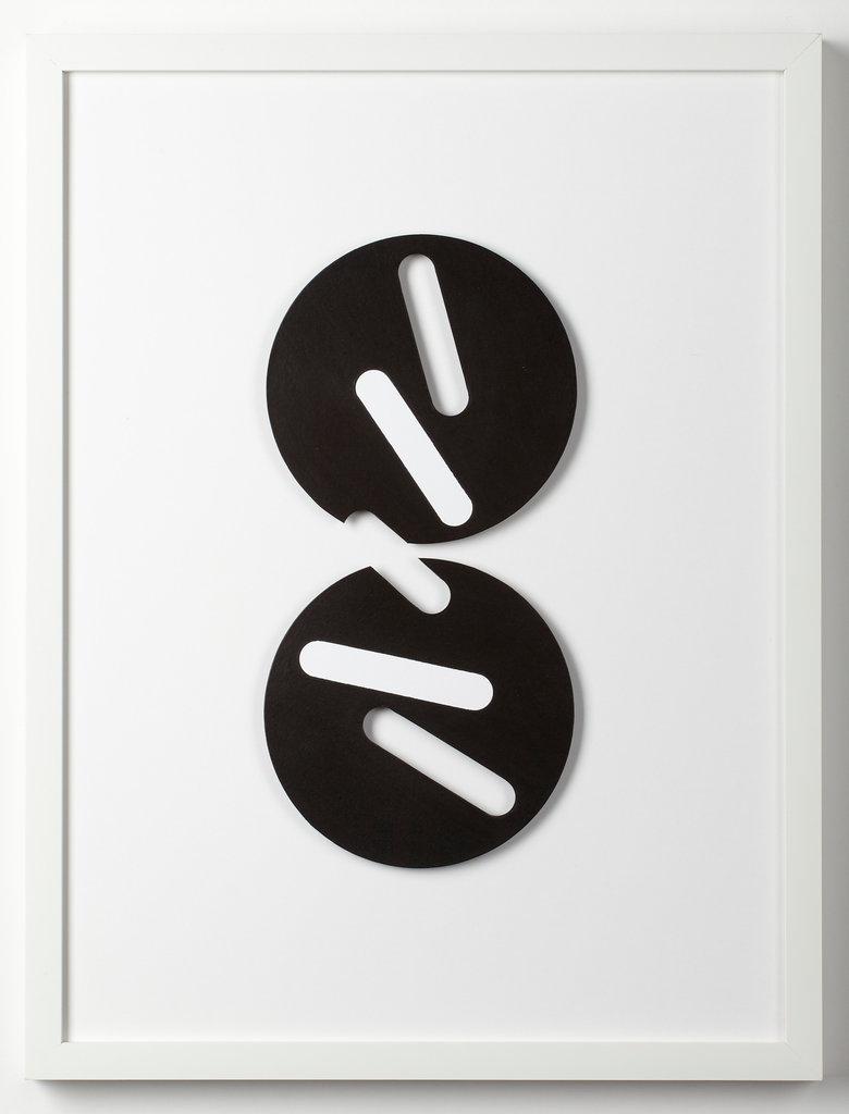 Unregelm&auml;&szlig;iger Rhythmus Nr. 9 - REINHARD W&Ouml;LLMER 