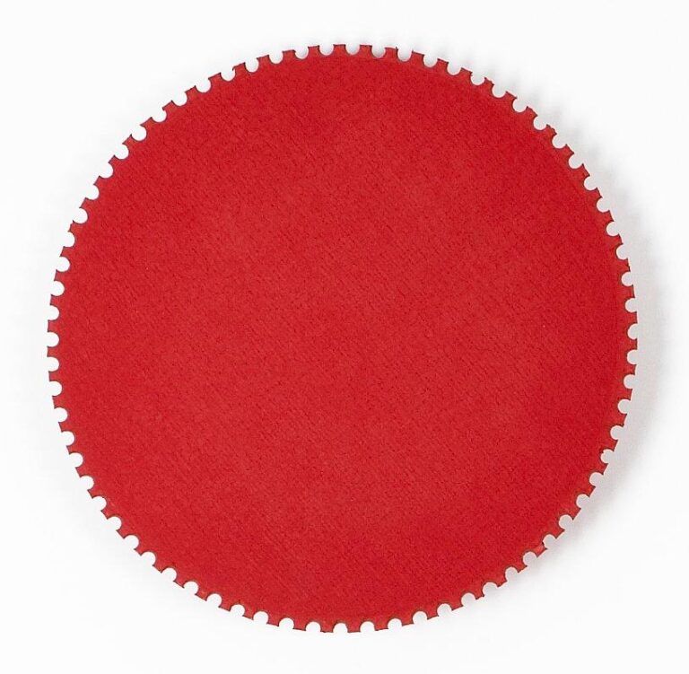 o. T. – Rot Rand - REINHARD WÖLLMER 