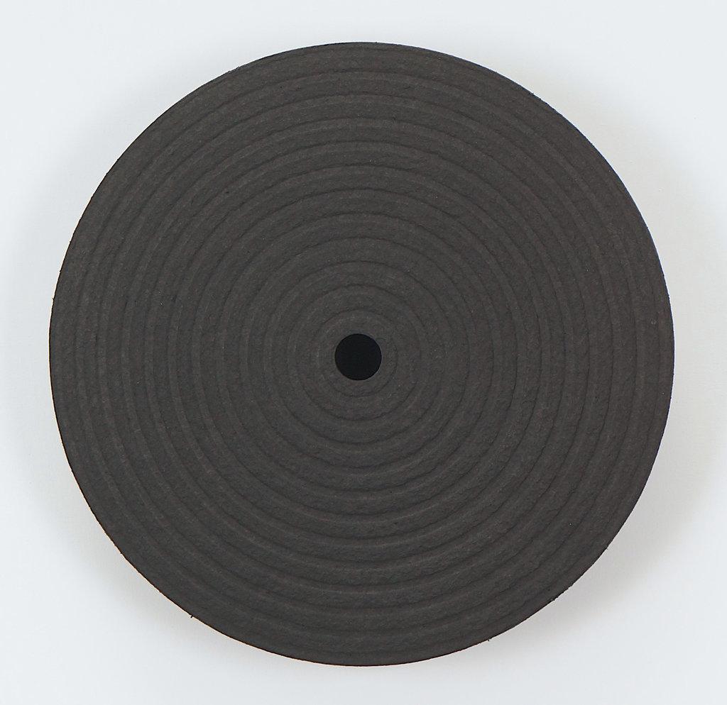 Struktur radial schwarz - REINHARD W&Ouml;LLMER 