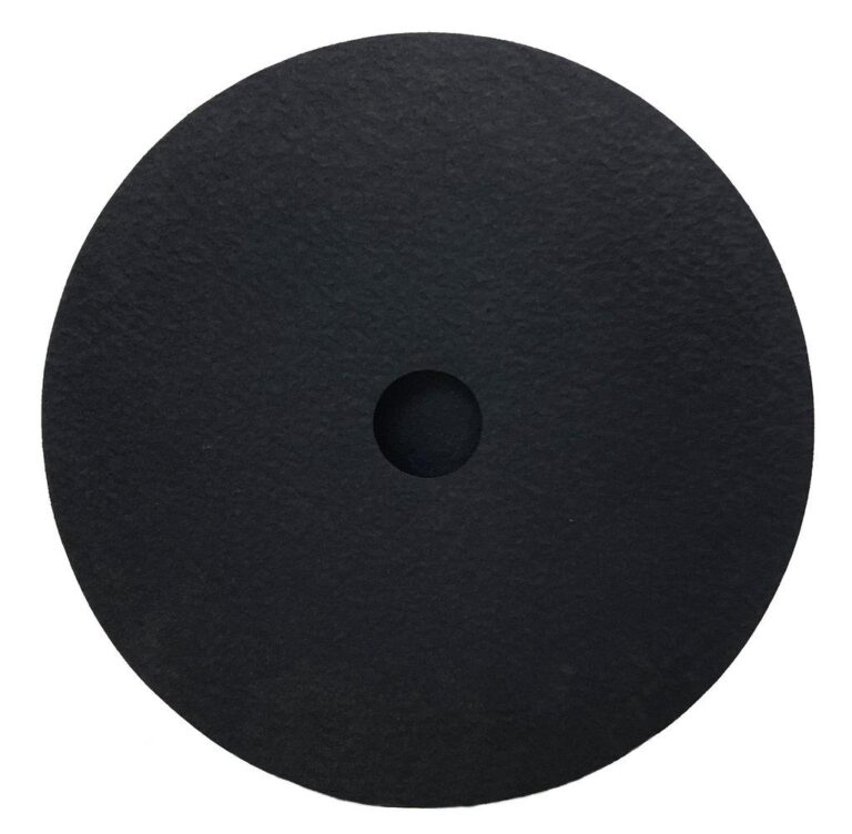 o. T. (schwarz, Lichtverlauf) - REINHARD WÖLLMER 