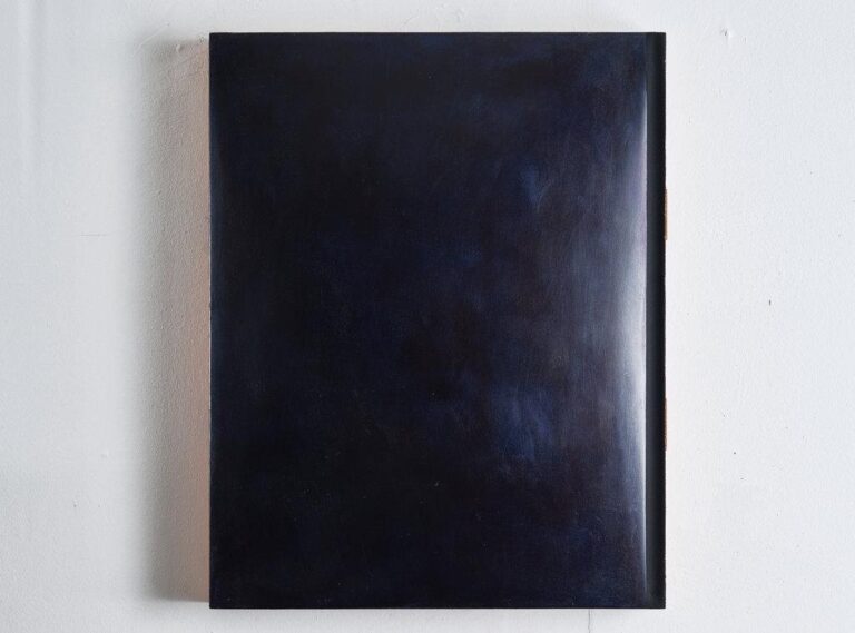 oltre il viola II (indigo) 