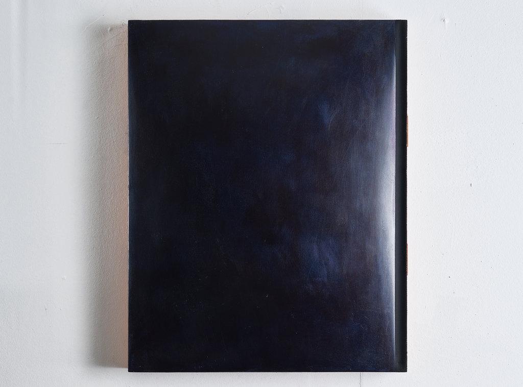 oltre il viola II (indigo) - MATS BERGQUIST 