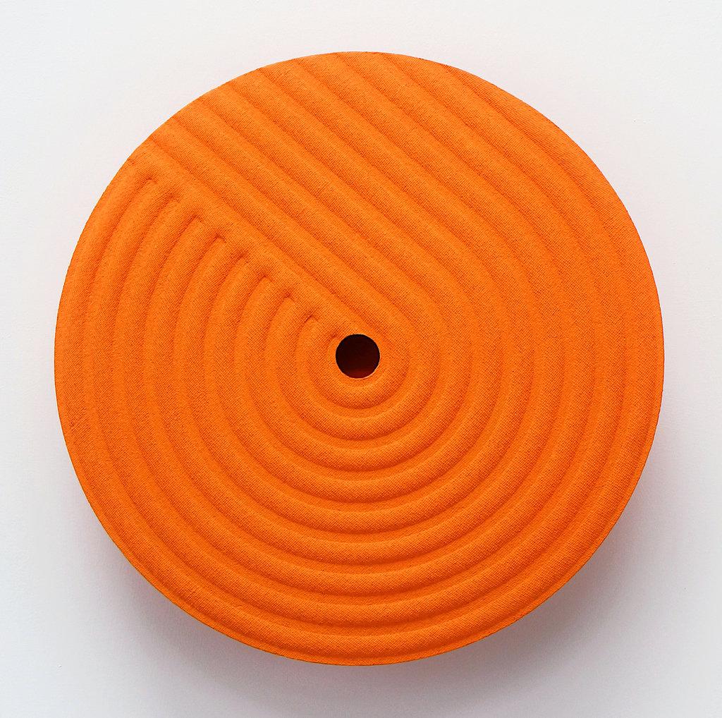 Struktur radial orange - REINHARD W&Ouml;LLMER 