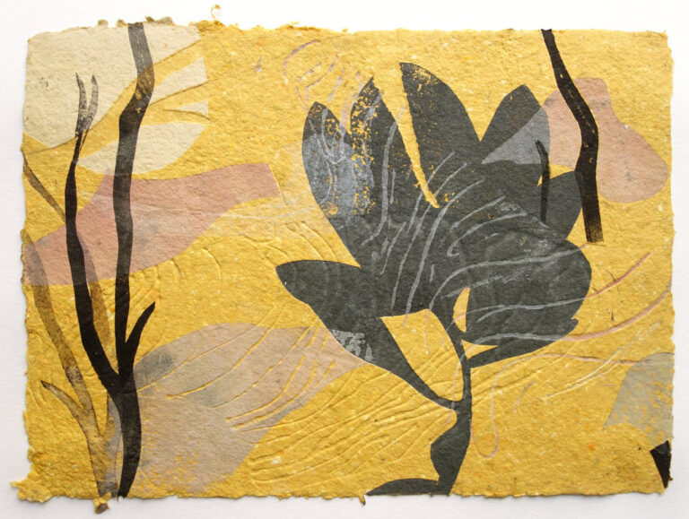 ALEXANDRA DEUTSCH in IMPRESSIONS OF NATURE: PAPER AS MEMORY 