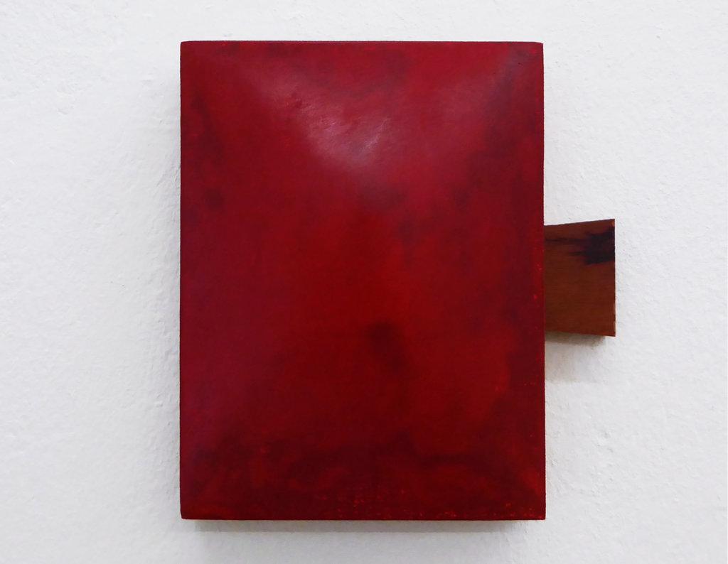 Icon (red Nr. 3) - MATS BERGQUIST 