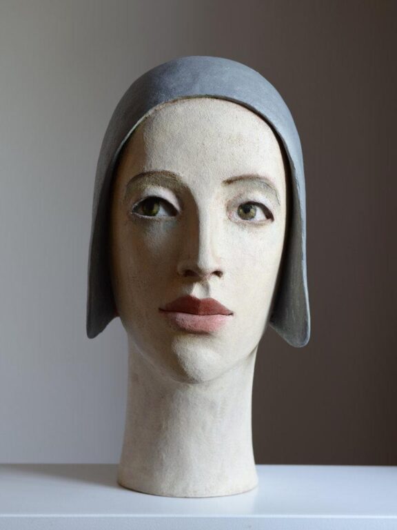 Mit grauer Kappe - ANNETTE MEINCKE-NAGY 