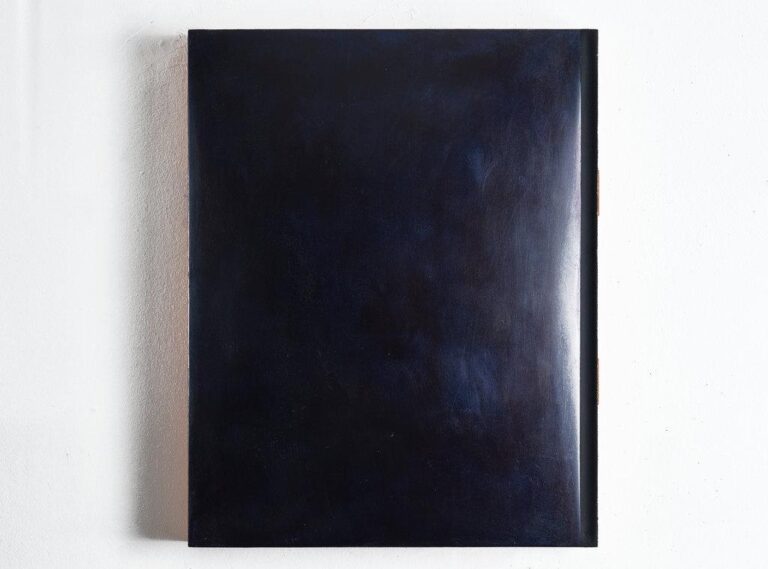 oltre il viola II (indigo) 