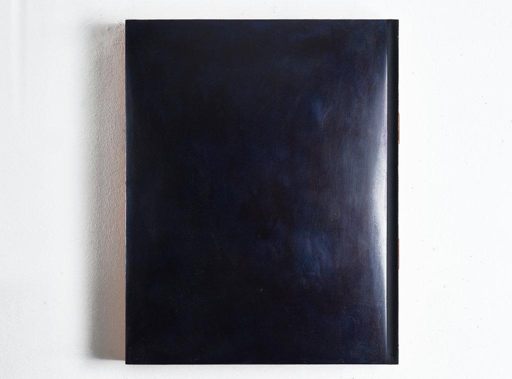 oltre il viola II (indigo) - MATS BERGQUIST 