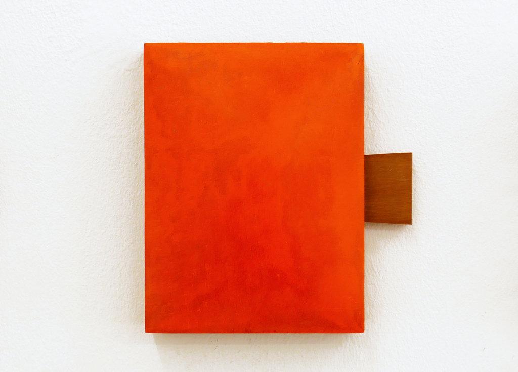 Icon (medium orange) - MATS BERGQUIST 
