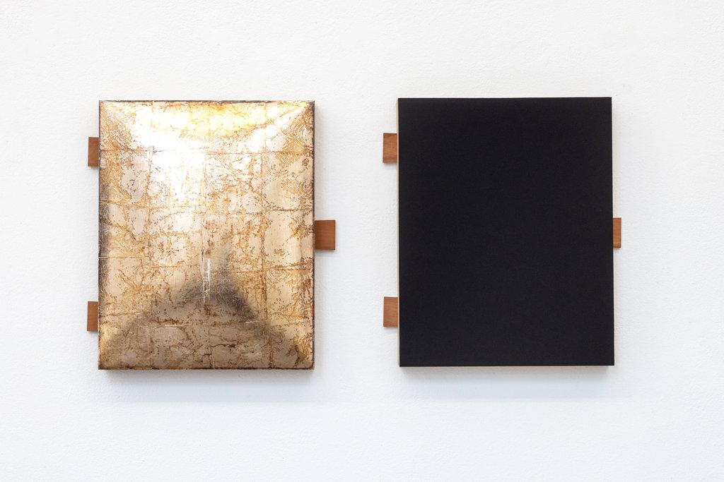 Zerk&uuml;sst (Diptychon), - MATS BERGQUIST 