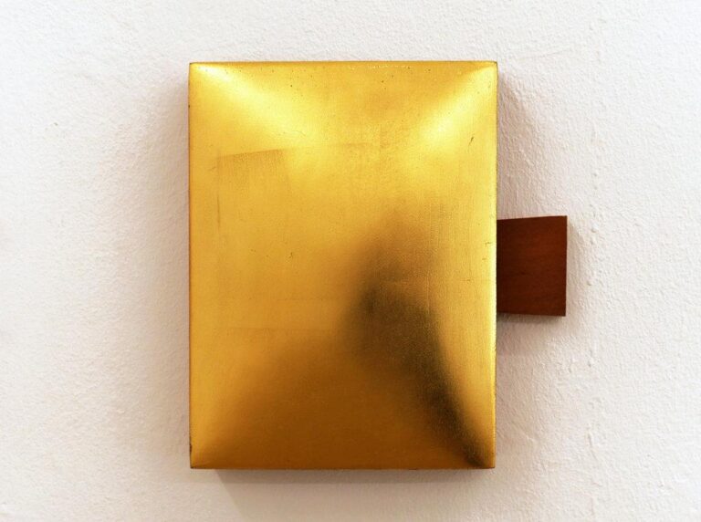 Icon (gold) - MATS BERGQUIST 