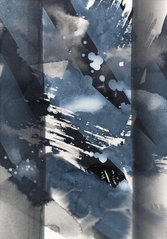 o. T. - ESTHER NAUSED 