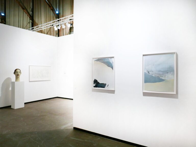 ART ON PAPER AMSTERDAM - ANNETTE MEINCKE-NAGY, KRISTIN GROTHE, SIMONE DISTLER 