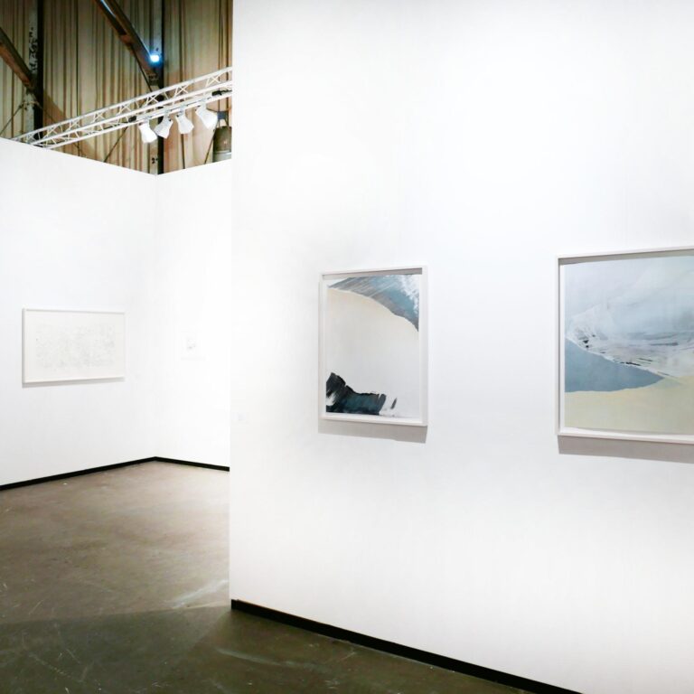ART ON PAPER AMSTERDAM - ANNETTE MEINCKE-NAGY, KRISTIN GROTHE, SIMONE DISTLER 