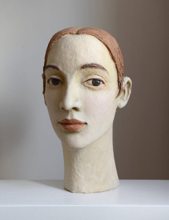 Mit braunen Augen - ANNETTE MEINCKE-NAGY 