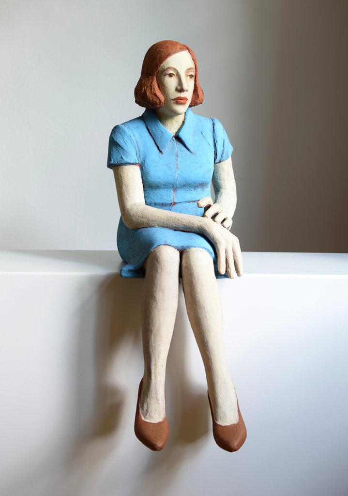 Mit roten Haaren - ANNETTE MEINCKE-NAGY 