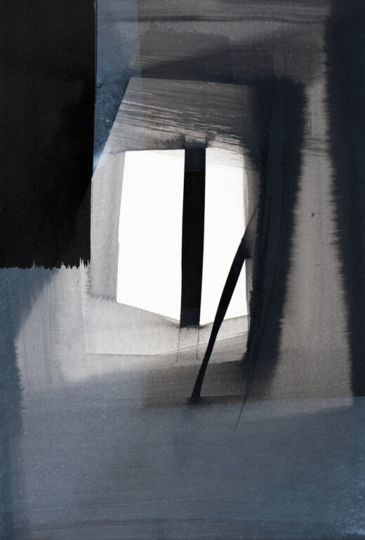 ESTHER NAUSED – Tuschemalerei 