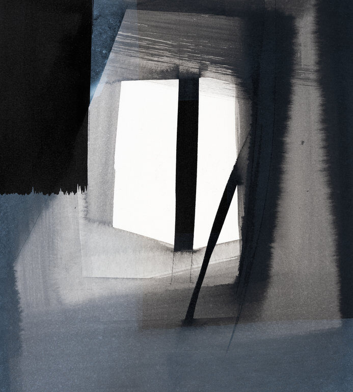 ESTHER NAUSED – Tuschemalerei 