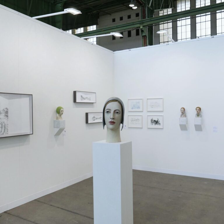 POSITIONS Berlin Art Fair - ANNETTE MEINCKE-NAGY, KRISTIN GROTHE, ULRIKE HEYDENREICH 