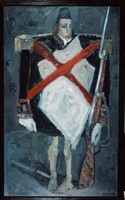 ANNETTE SCHRÖTER in Kunst auf Kommando? Werke zur Nationalen Volksarmee der DDR 