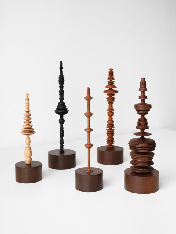 Auguries (Turned Wood Version) - Andy Holden 