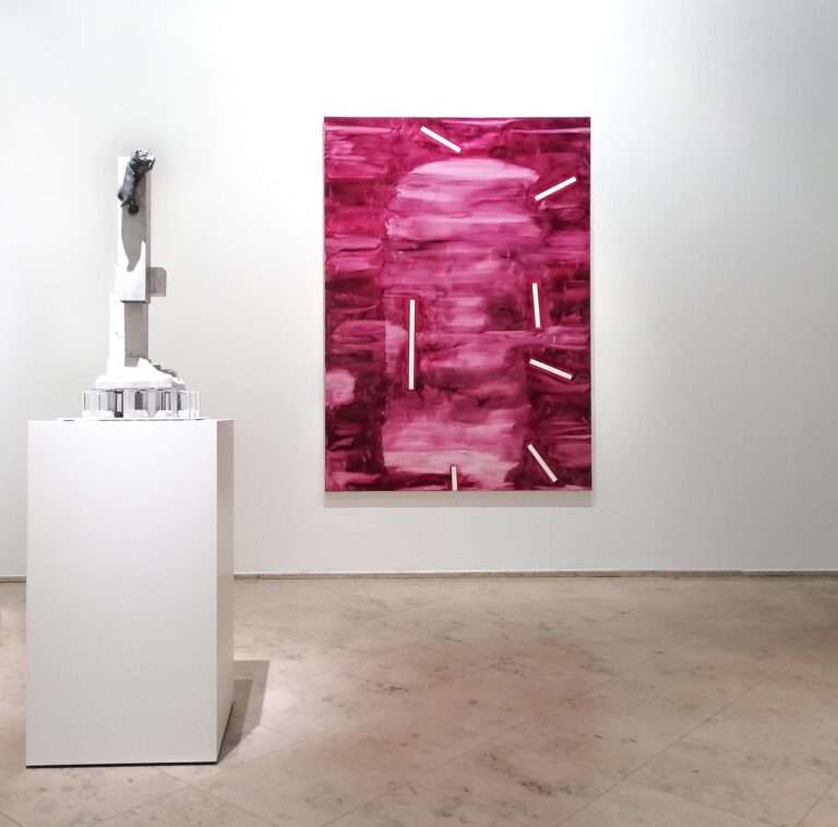 LINK, a winter group show - Andy Holden, Carina Ellemers, Jan van de Pavert, Jos van Merendonk, Lutz Driessen, Pere Llobera, Robert Holyhead, Siobhán Hapaska, Tom Benson, Wim T. Schippers 