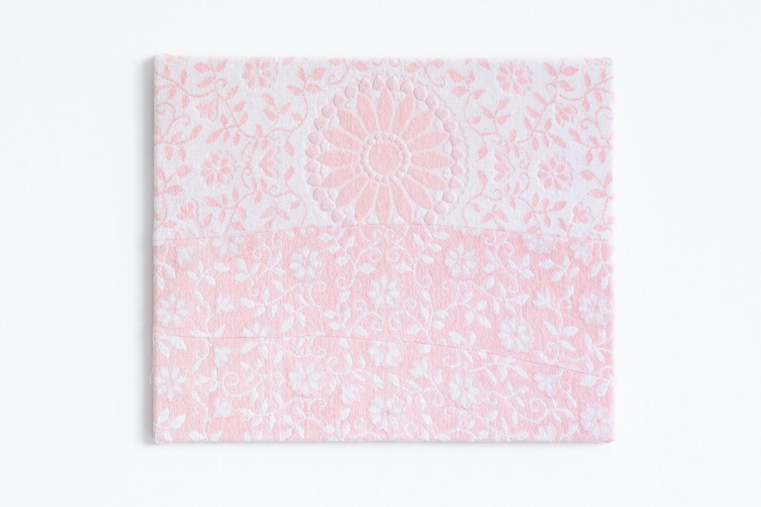 Bloem in bloemmotief - Carina Ellemers 