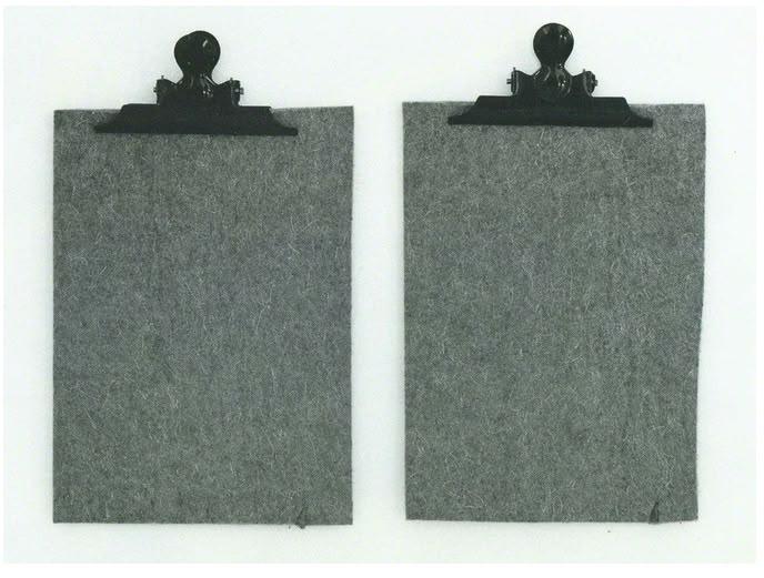 Untitled (Doppelobjekt) - Joseph Beuys 