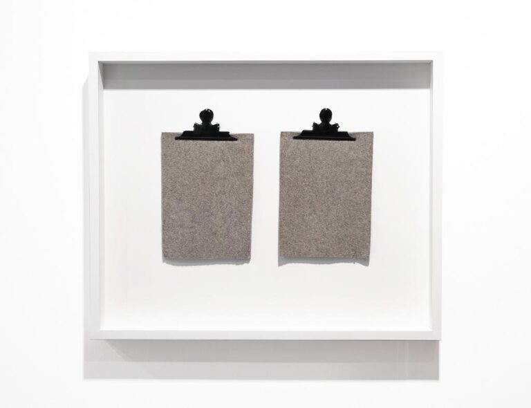 Untitled (Doppelobjekt) - Joseph Beuys 