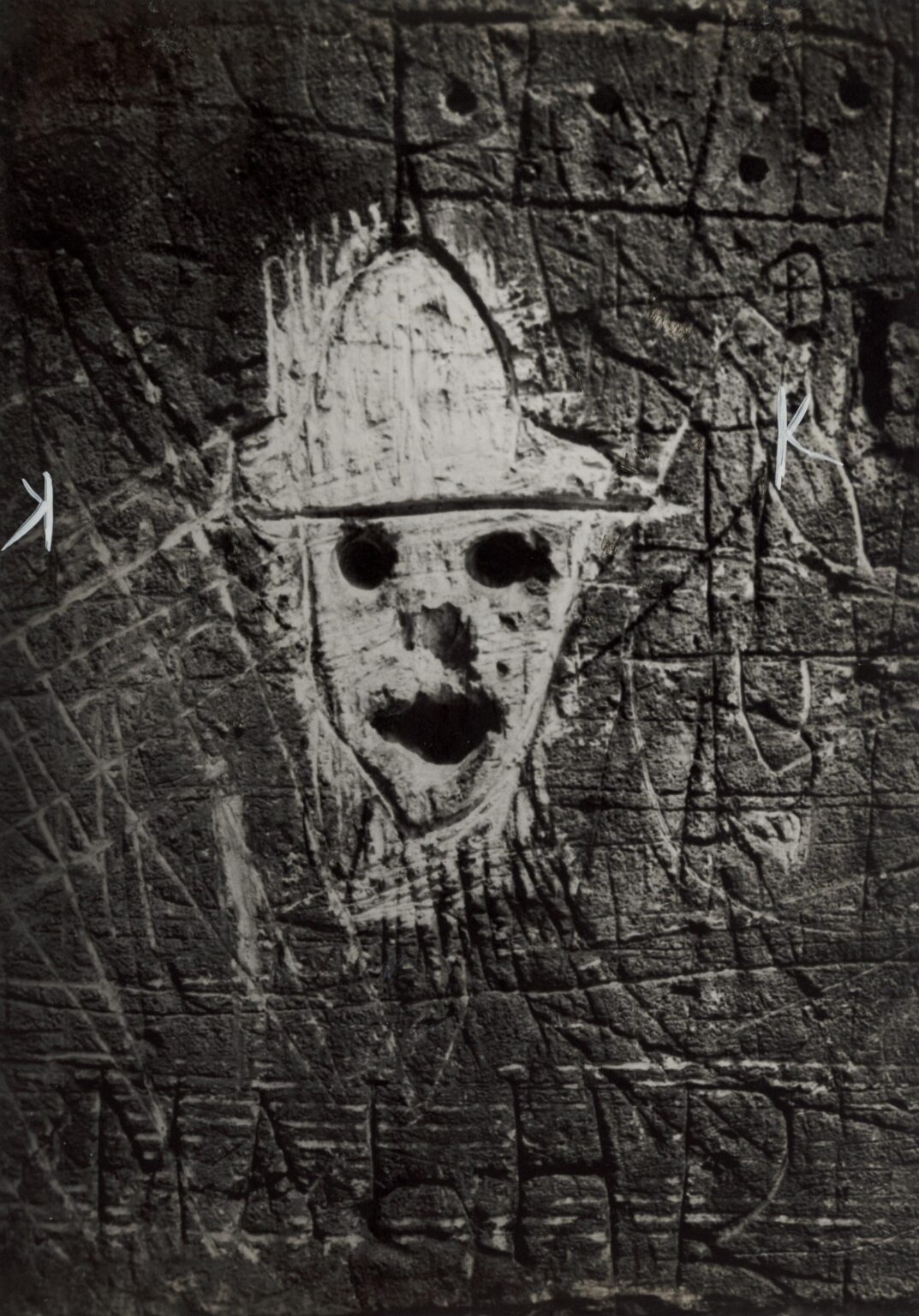 Untitled (La Magie) &ndash; Graffiti 