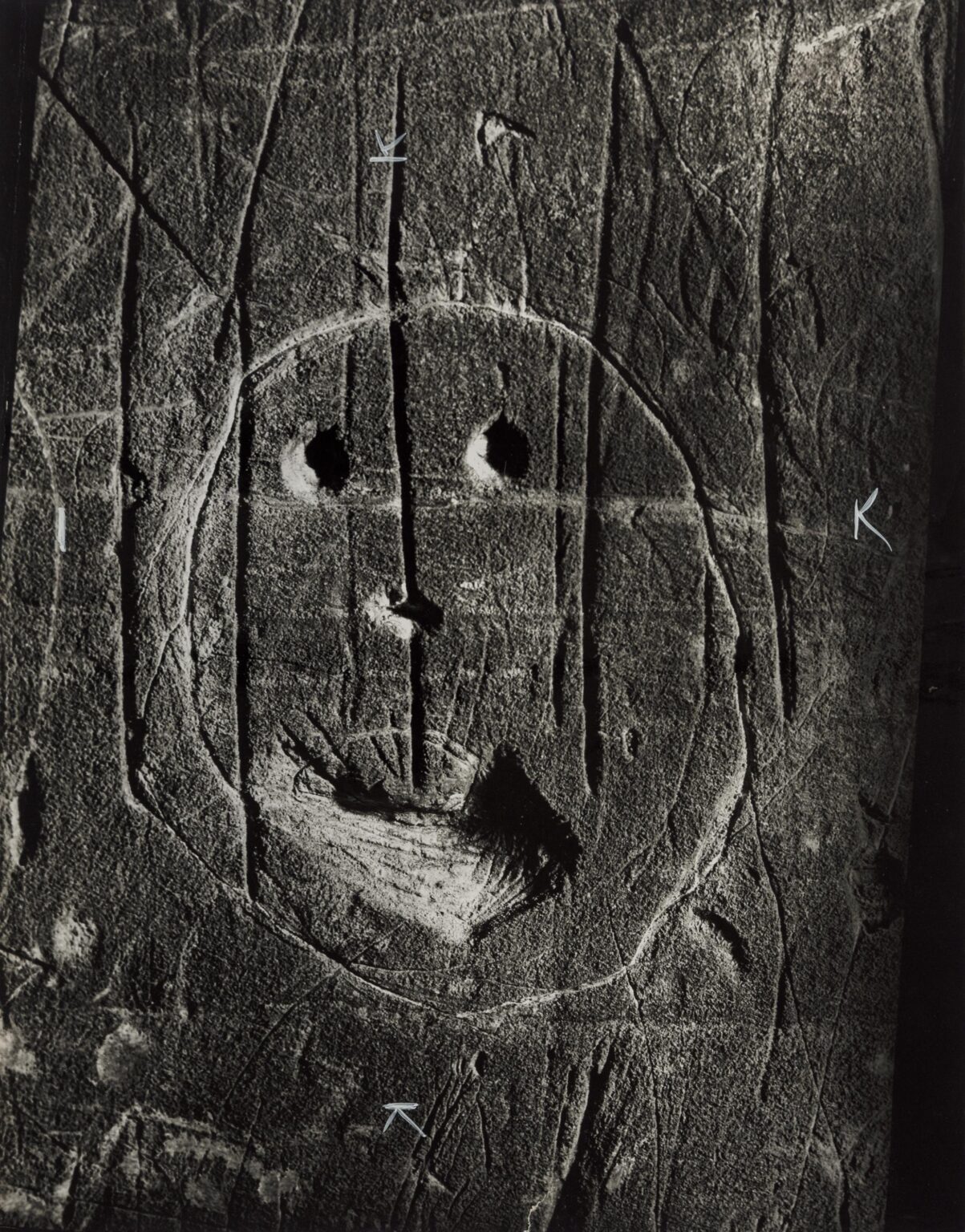 Untitled (Masques et Vissages) &ndash; Graffiti 