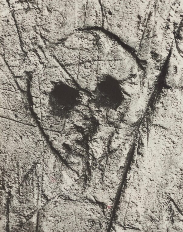 Untitled (La Naissance de L’Homme) – Graffiti - Brassaï 