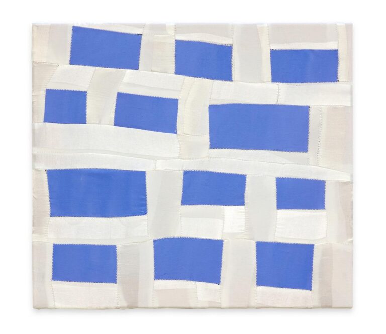 12 blauwe blokken - Carina Ellemers 