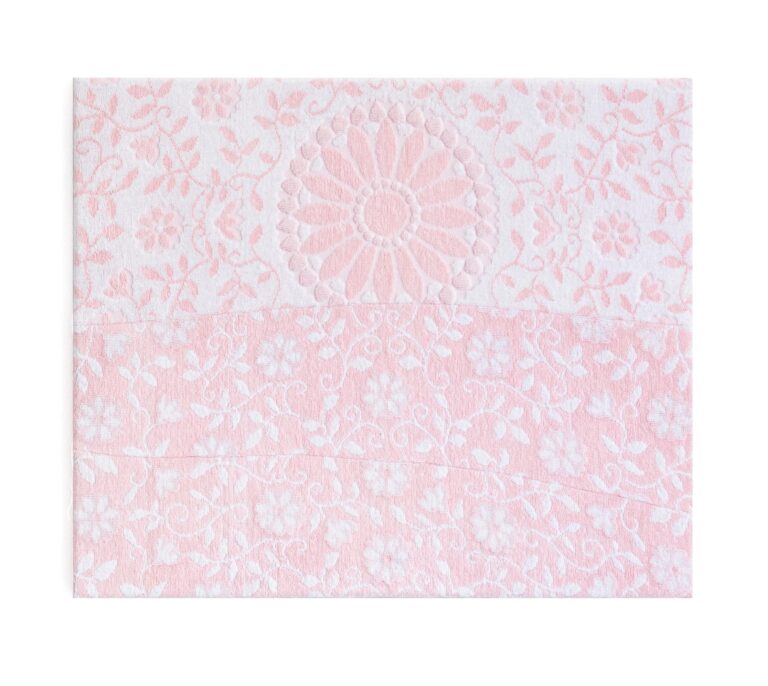 Bloem in bloemmotief - Carina Ellemers 