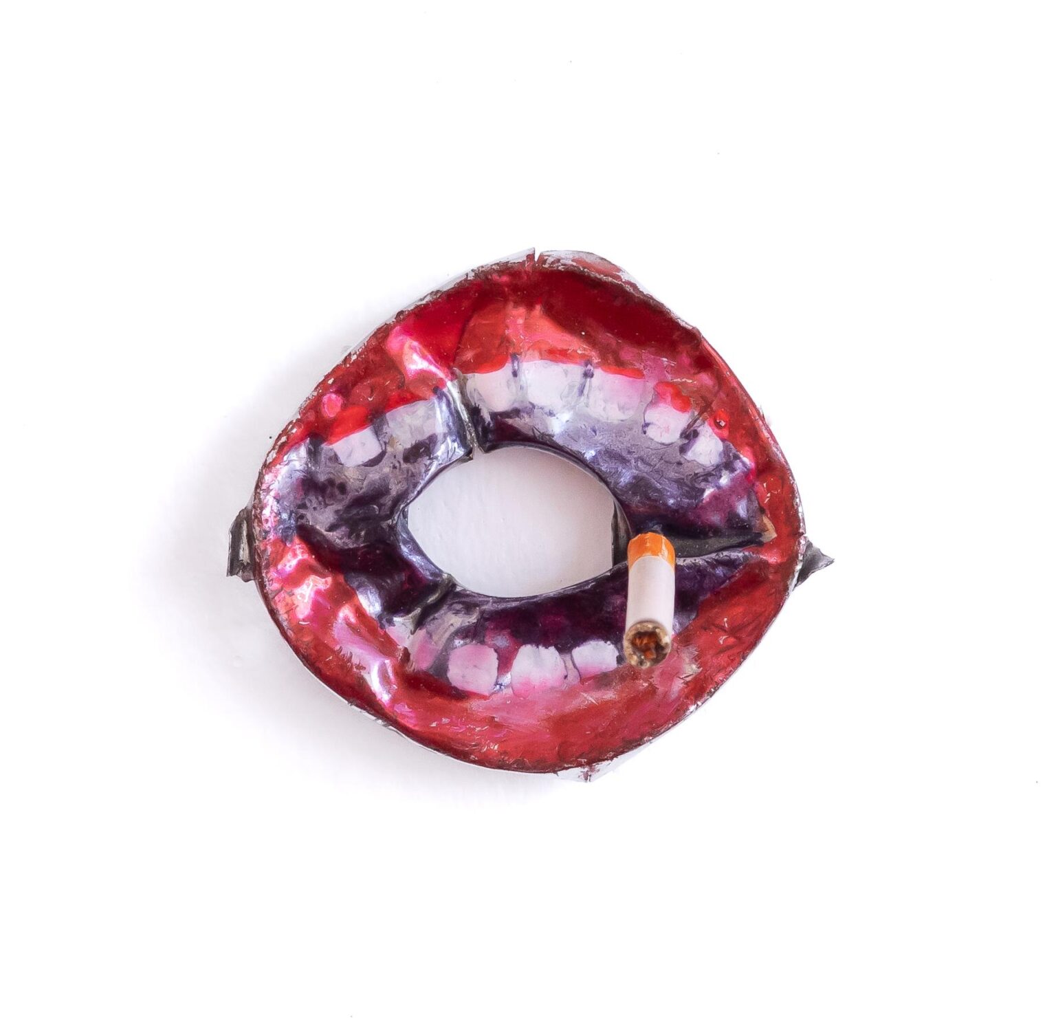 Untitled (mouth) - Morgan Betz 