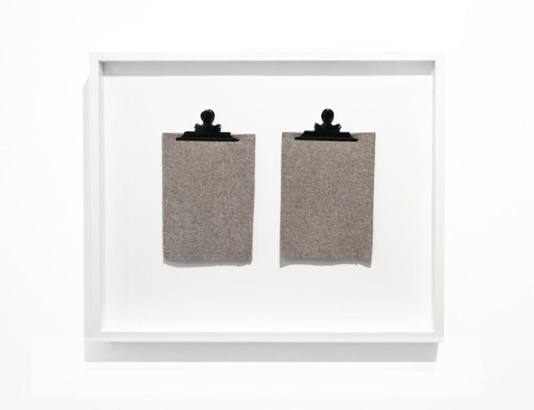 Untitled (Doppelobjekt) - Joseph Beuys 